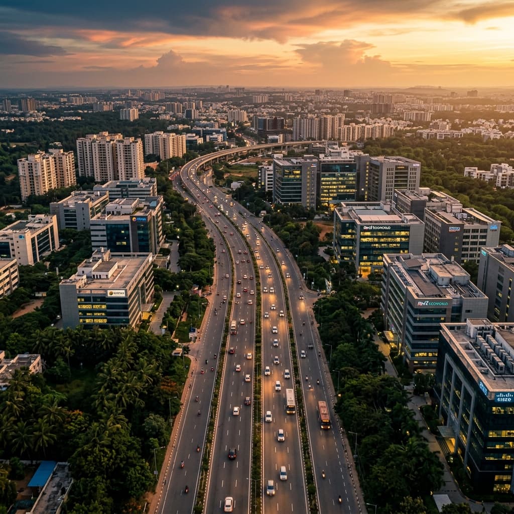 Sarjapur Main Road Bengaluru
